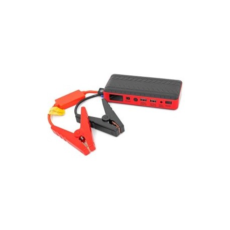 Arrancador batería para coche 300A 15000mAh 12804 Kit de emergencia Power  Bank