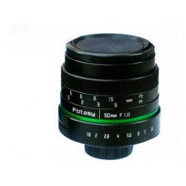 Lente 50mm 1.8 Para Sony Montura E Aps-c Y Full Frame